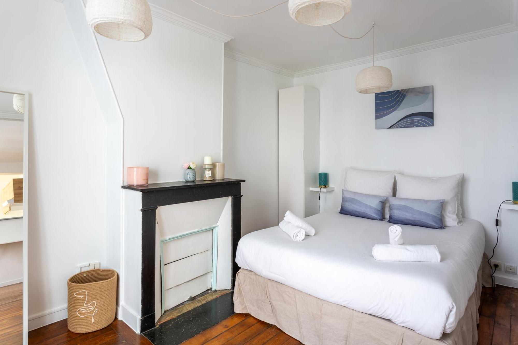 The Heart Of The Marais Apartment Paris Exterior photo